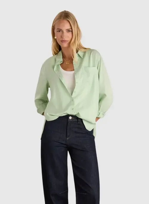 Martyna Relaxed Fit Shirt by Baukjen
