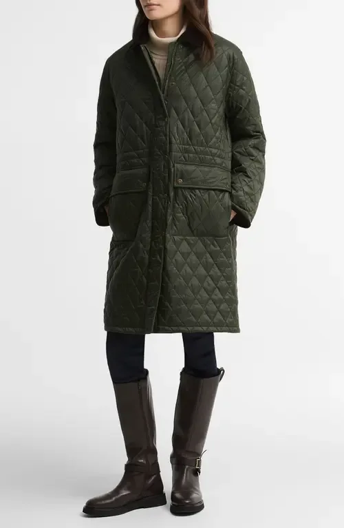 Rosamund Quilted Jacket by Barbour