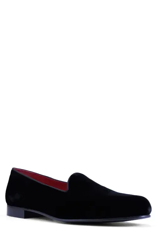 Tux Velvet Venetian Loafer by Zelli Italia