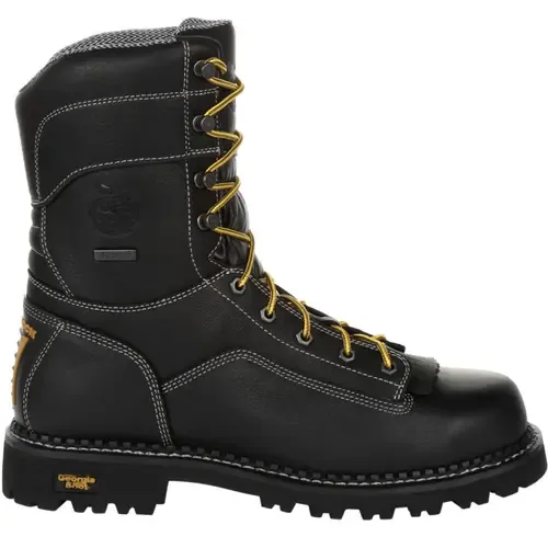 Amp Lt Logger Composite Toe Waterproof Work Boot by Georgia Boot