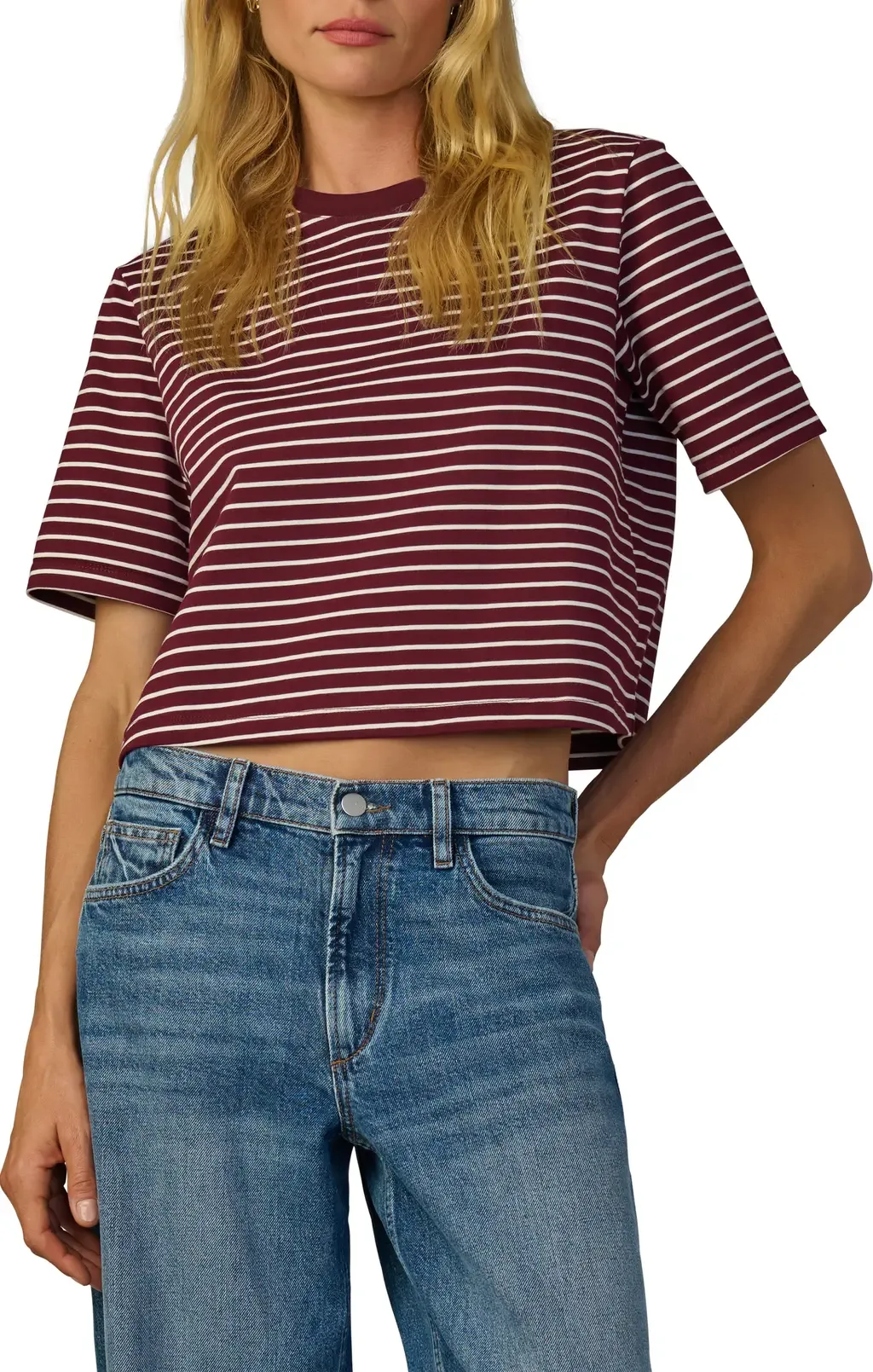 The Boxy Crop T-Shirt