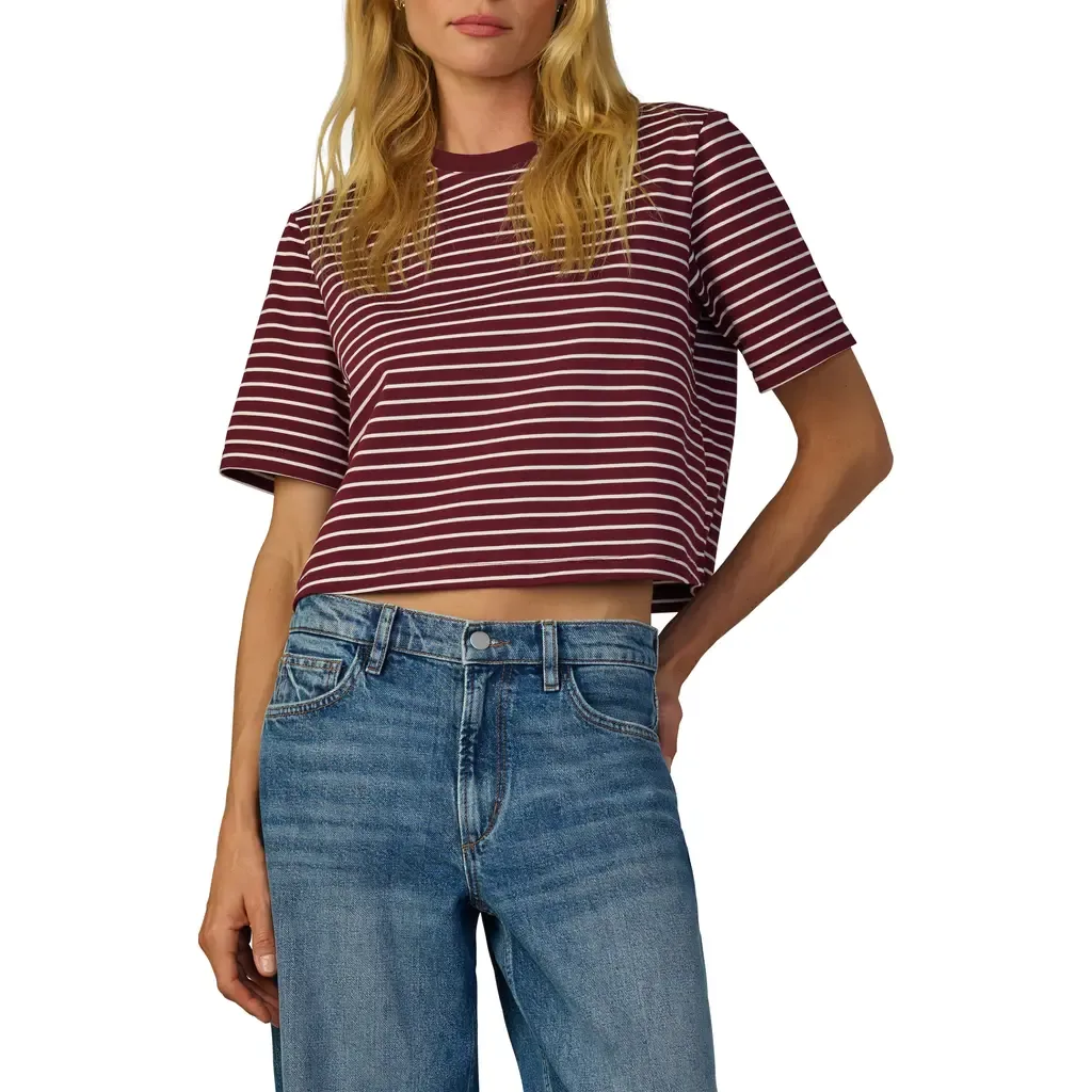 The Boxy Crop T-Shirt by Joe's