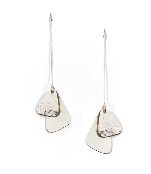 Iyla Geometric Threader Earring by Matr Boomie
