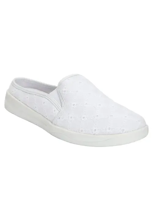 The Camellia Slip on Sneaker Mule by Comfortview