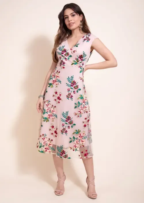 Grace Midi Dress by Alie Street London