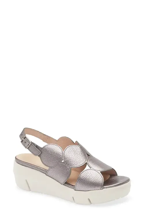 Platform Sandal by Wonders