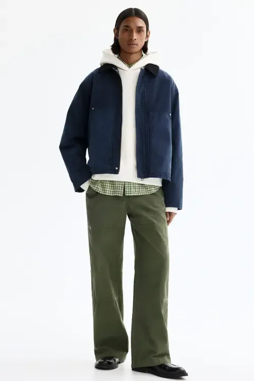 Relaxed Fit Trousers by H&M