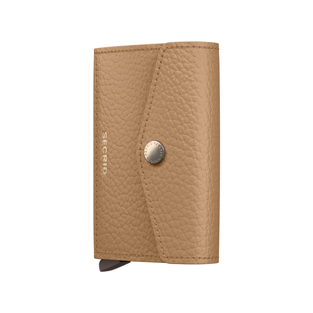 Envelope Wallet Pebble by Secrid