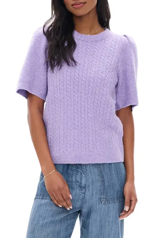 Emerson Cable Knit Boucle Sweater by Hatley