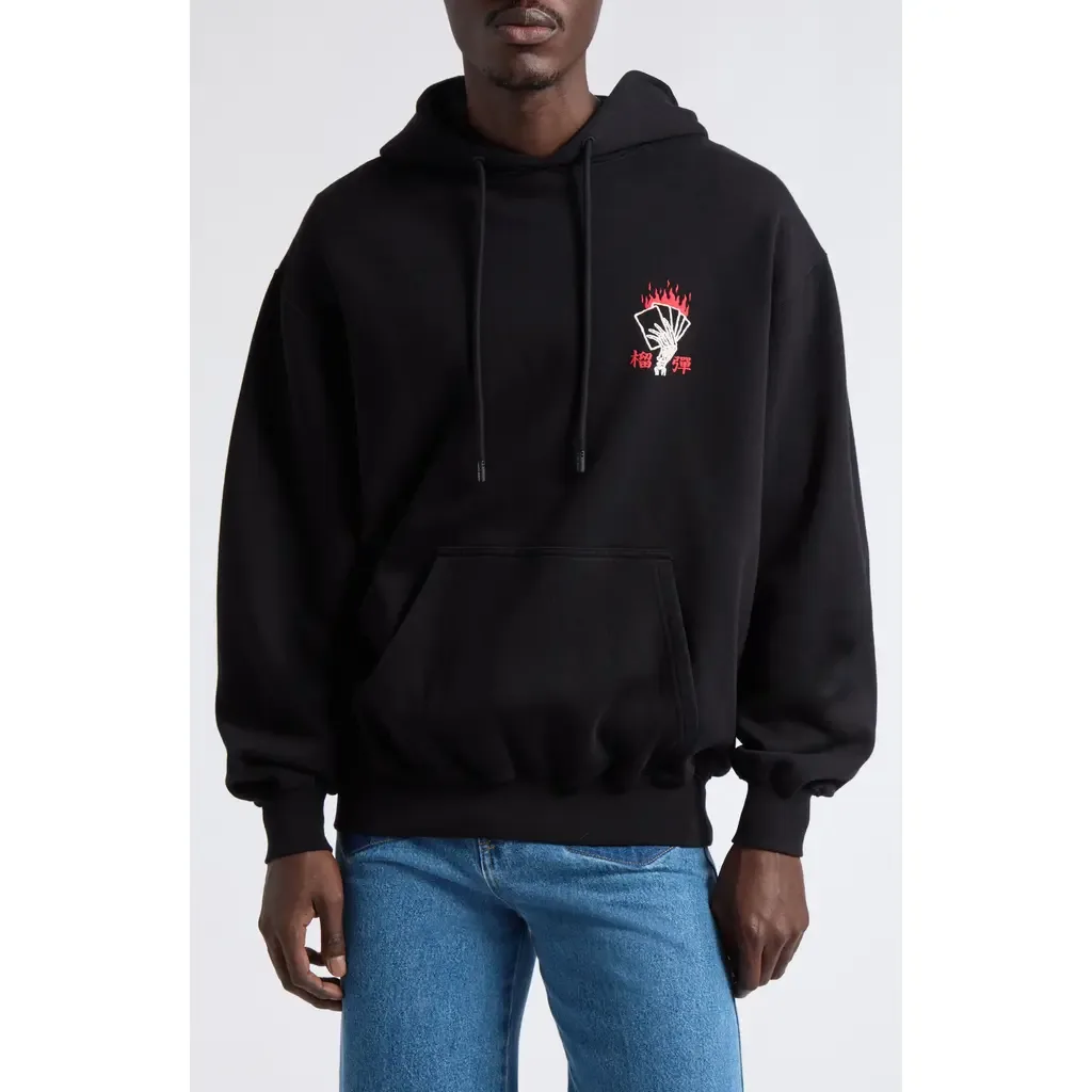 Blacklisted Aftermath Graphic Hoodie by LU'U DAN