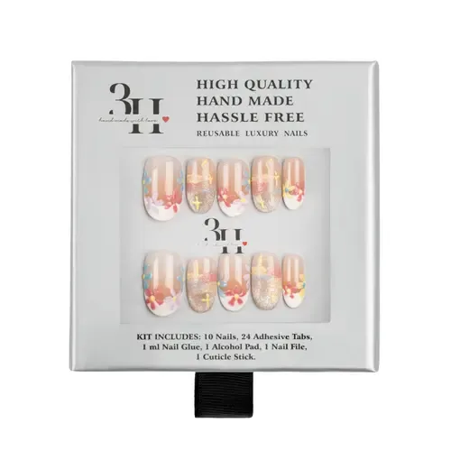 Luxury Handmade Press on Nails by 3H Nails