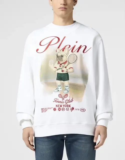 Sweatshirt New York Tennis by PHILIPP PLEIN