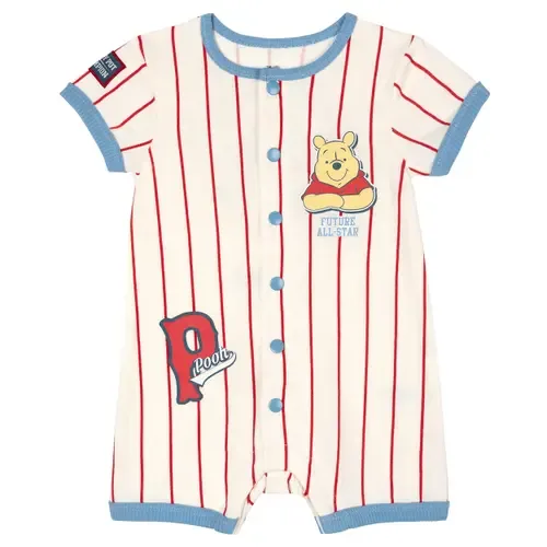 Winnie the Pooh Athletic One Piece Romper by Disney