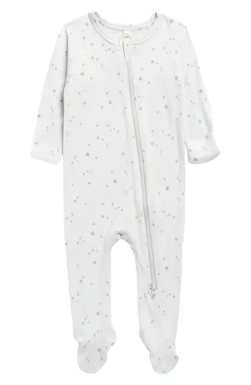 Stars Stretch Modal Footie by QUINCY MAE