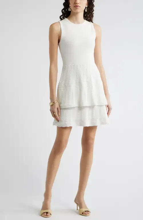 Sleeveless Knit Minidress by Chelsea28