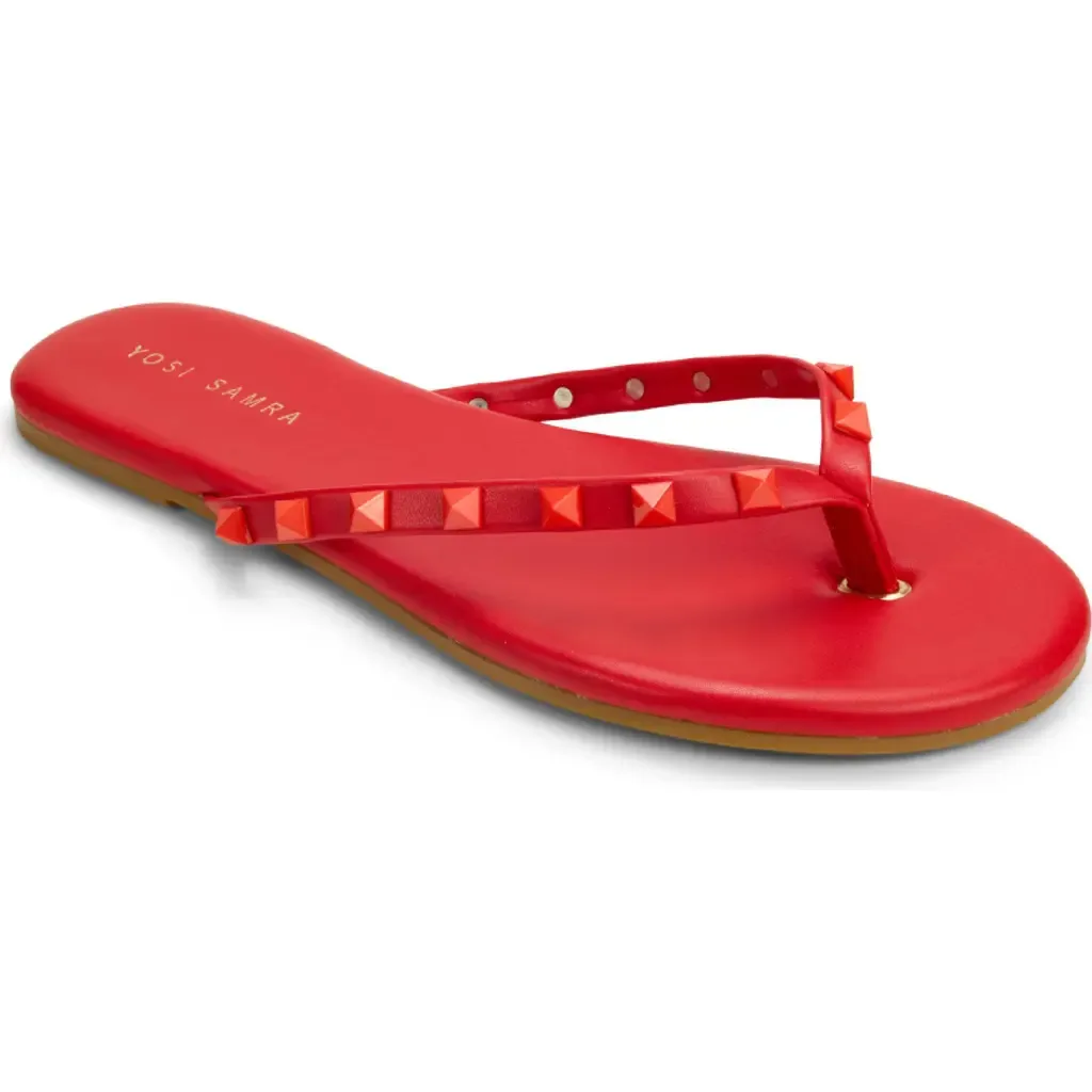 Rivington Stud Flip Flop by Yosi Samra