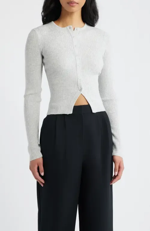 Suzu Rib Cardigan by Princess Polly