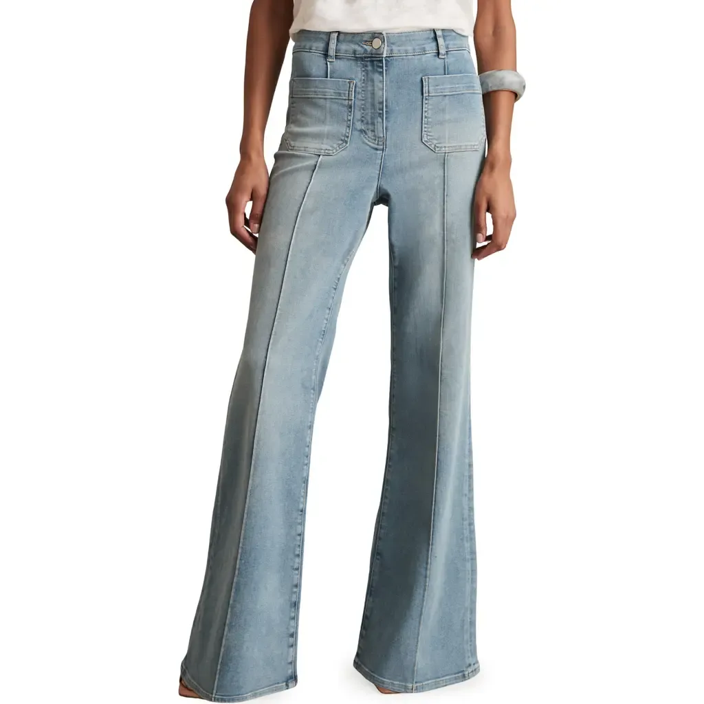 Sakura Flare Jeans by Reiss