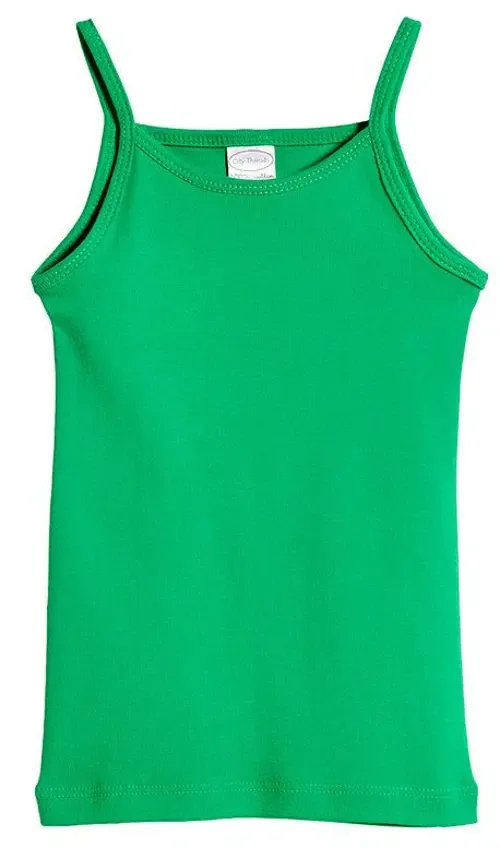 100% Soft Cotton Camisole by CITY THREADS
