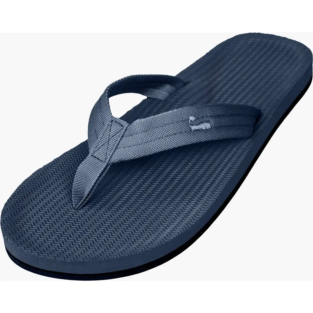 Responsibly-Made Tire Sole Easy Living Flip Flops by Indosole