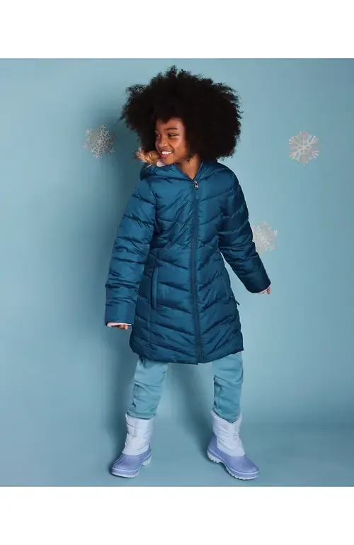 Fleece Lined Coat by Lands' End