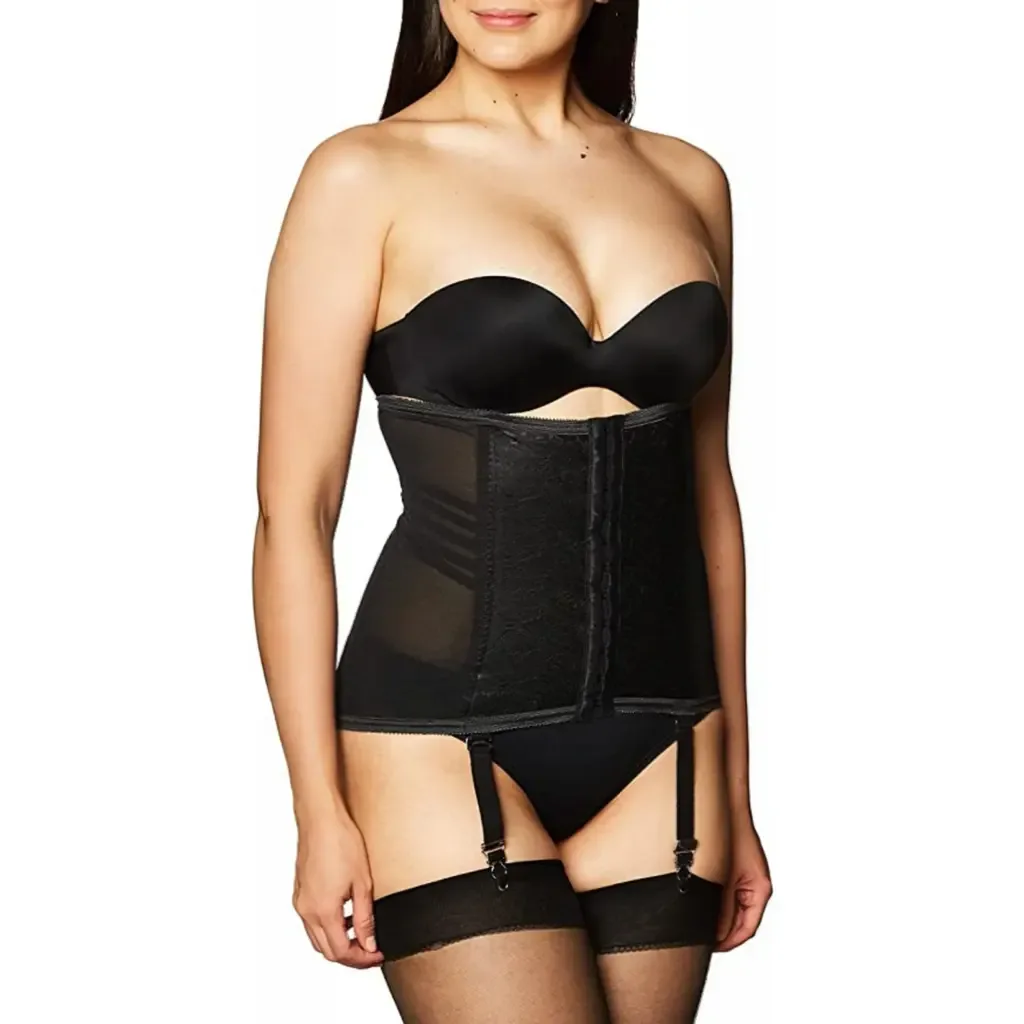 Waist Trainer Girdle with Garters Firm Shaping by Rago