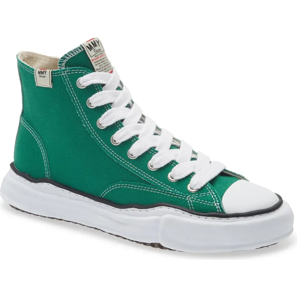 Peterson High Top Sneaker by Maison MIHARA YASUHIRO