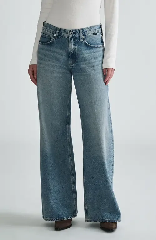 Sandy Low Waist Wide Leg Jeans by Mavi Jeans