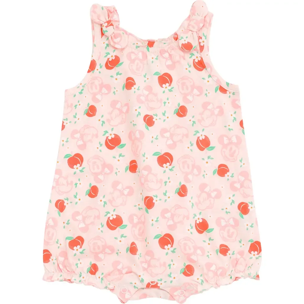 Minnie Mouse Sleeveless Bubble Romper by Disney