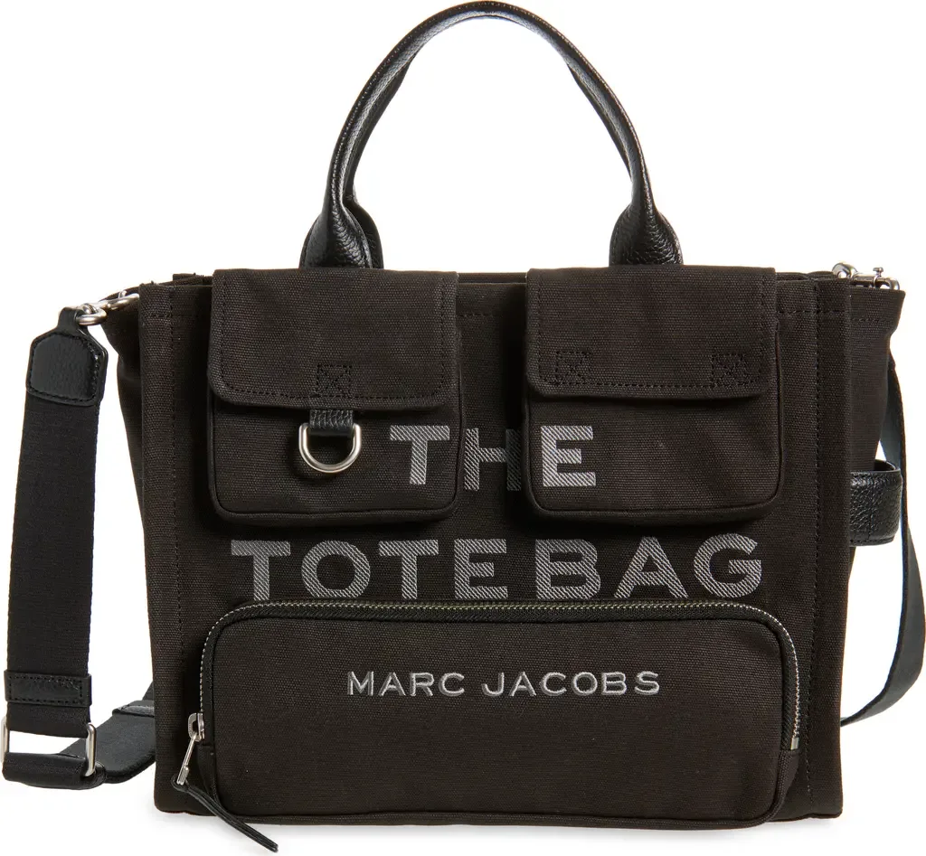 The Cargo Canvas Medium Tote Bag