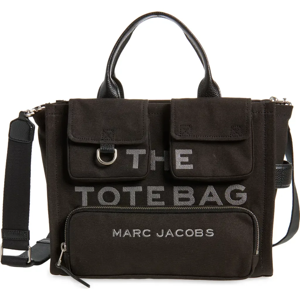 The Cargo Canvas Medium Tote Bag by Marc Jacobs