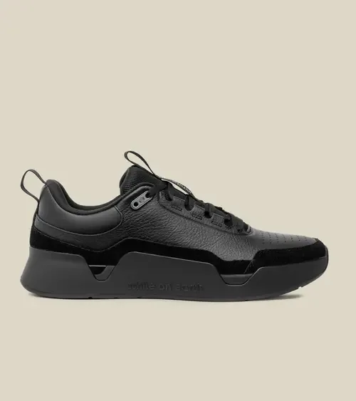 Leather Trainer by while on earth™