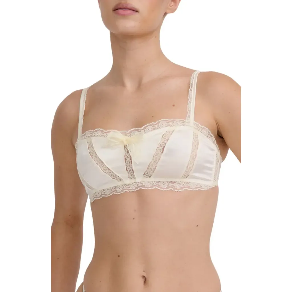 Lana Lace Trim Bralette by Kat The Label