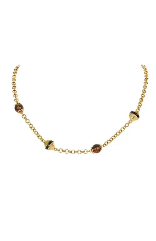 Roman Night Necklace by RETRO CHIC
