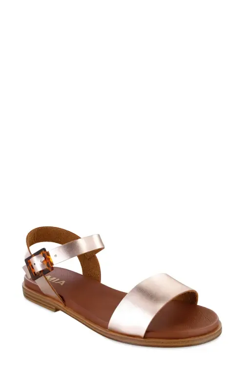 Peyton Ankle Strap Sandal by MIA