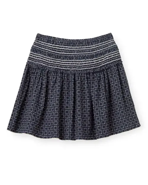 Kylie Linen Mini Skirt by Cartolina