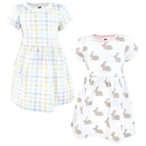 Two Pack Dress Set by Hudson Baby