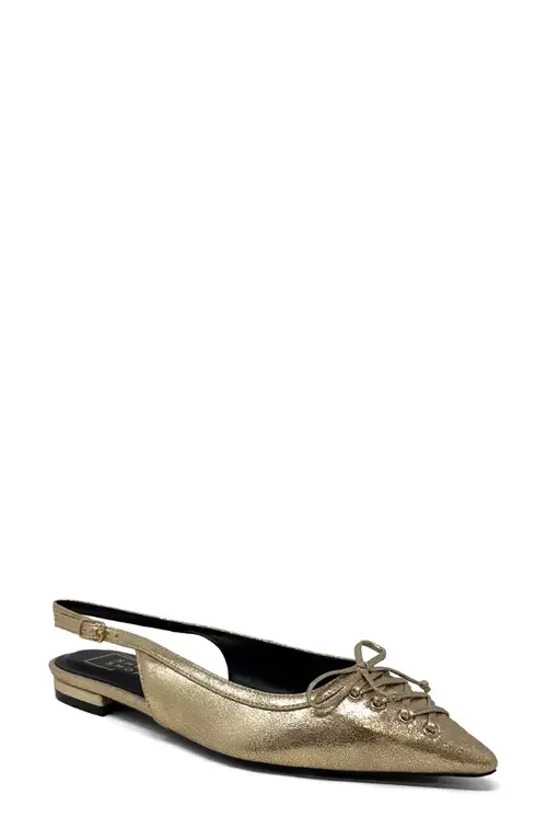 Amy Slingback Flat by SHUSHOP