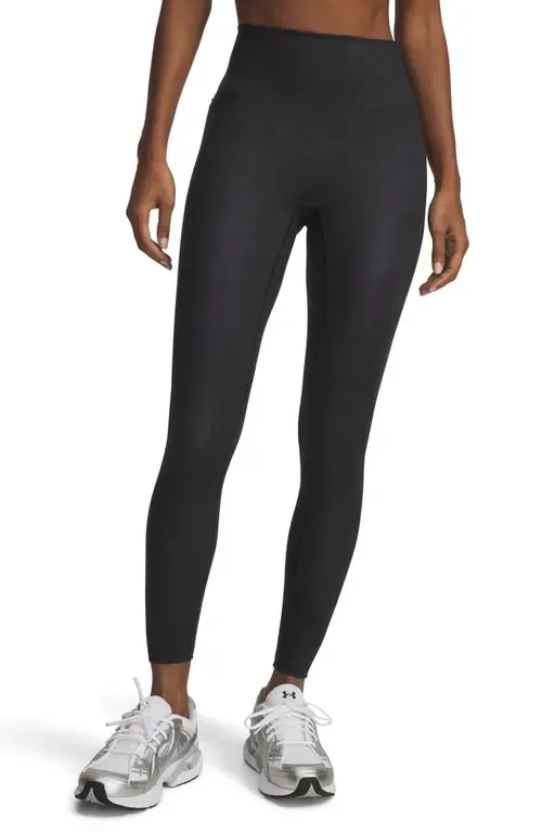 Meridian Suede Effect Ankle Leggings by Under Armour