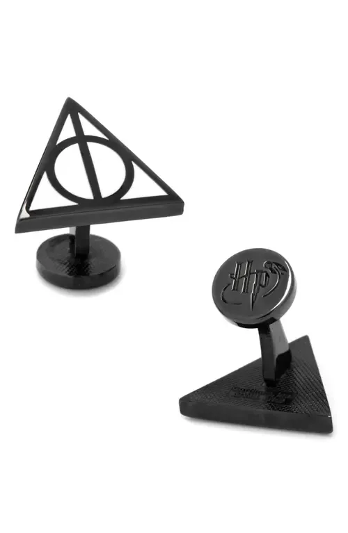 Harry Potter Deathly Hallows Cuff Links by Cufflinks, Inc.