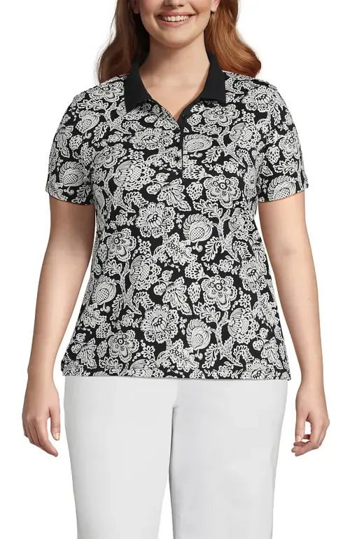 Supima Cotton Polo Shirt by Lands' End