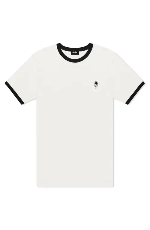 Astronaut Jersey Ringer Tee by Dalix