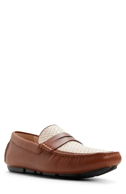 Jefferson Mixed Media Driving Loafer by Brooks Brothers