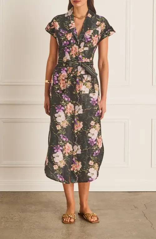 Button Up Camilla Dress by Aqua Blu