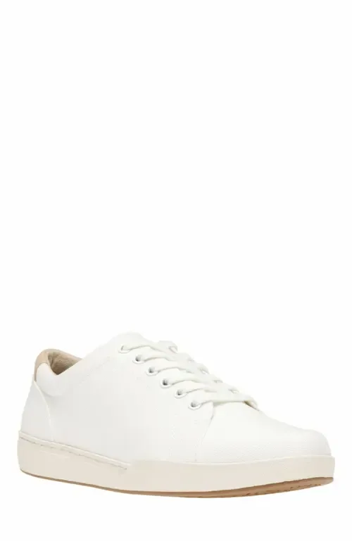 Encore Sneaker in White Canvas by ABEO