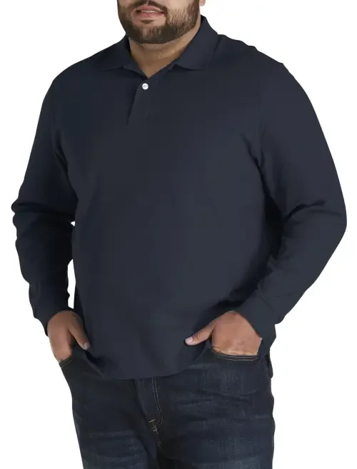 Honeycomb Piqué Polo Shirt