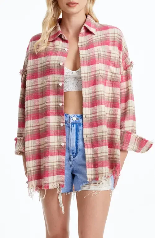 Cotton Shirt Jacket by Bayeas