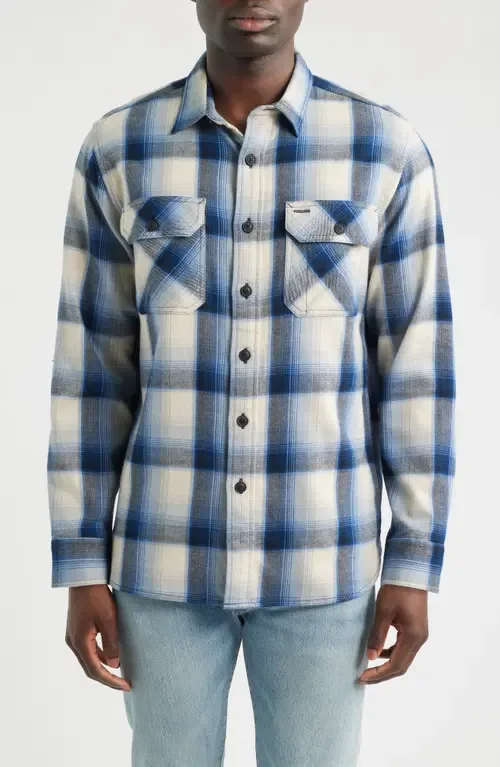 Burnside Cotton Flannel Shirt by Pendleton