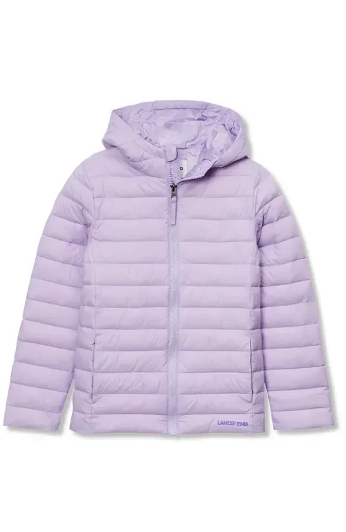 ThermoPlume Packable Hooded Jacket by Lands' End