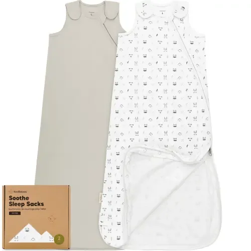 2-Pack Soothe Sleep Sacks by KeaBabies